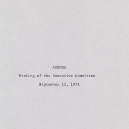 Executive Committee Meeting