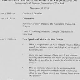 Special Projects - Hate Spe...