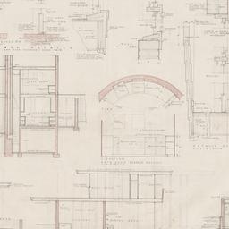 Working drawing #6: Section...
