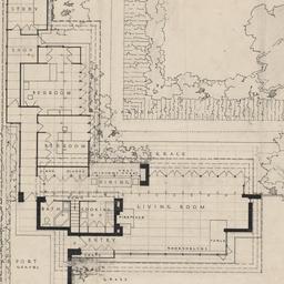 First floor plan for public...