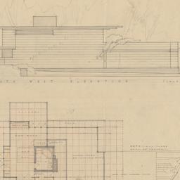 Plan second floor
