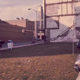 Binghamton, view of street ...