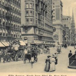 Fifth Avenue, North from 32...