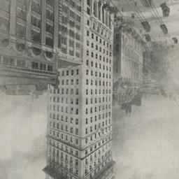 Lower Broadway, N.Y. Americ...