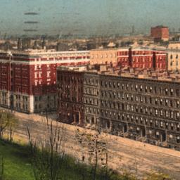 Birds-eye View of Harlem fr...