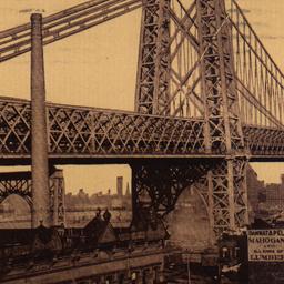 Williamsburg Bridge, New York.
