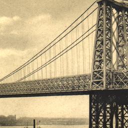 The Williamsburgh Bridge.
