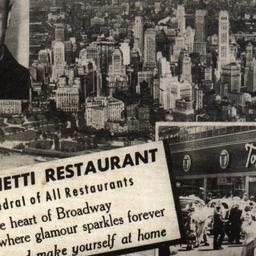 Toffenetti Restaurant Cathe...