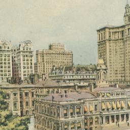 Municipal Building New York...