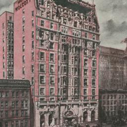 Hotel Wolcott, Thirty-first...