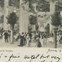 Hotel Astor, New York. L