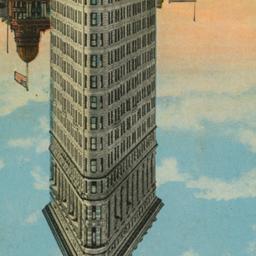 Flat Iron Building. Broadwa...