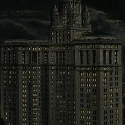 Municipal Building, by Nigh...