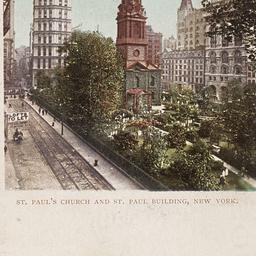 St. Paul's Church and S...