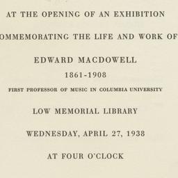 Invitation to the Edward Ma...