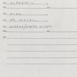 Western questionnaire, answ...
