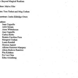 Minutes, 2012-04-05. Latin ...