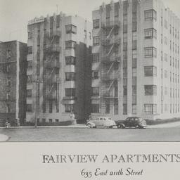 Fairview Apartments, 635 E....