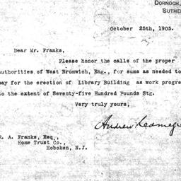 Carnegie Public Library, We...