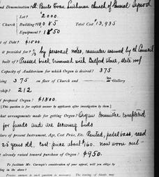 Carnegie Church Organs, Hil...