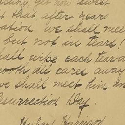To My Mother : poem (unpubl...