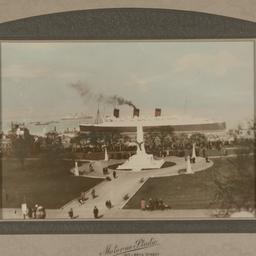 Transportation: Ocean Liner...