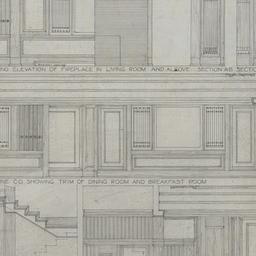 Working drawing #9: Trim, f...