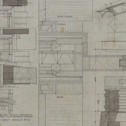Working drawing #7: Framing...
