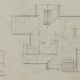 Working drawing #4: Roof plan