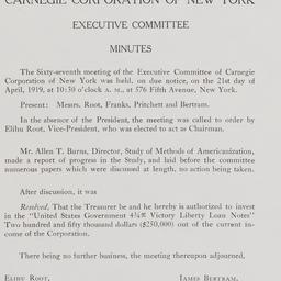 Executive Committee Meeting...