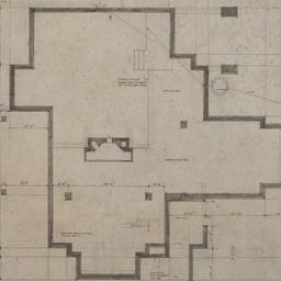 Working drawing #1: Foundat...