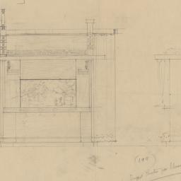 Front, side elevations