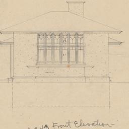 Front elevation