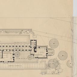 Main floor plan for publica...
