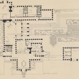 First floor plan for public...