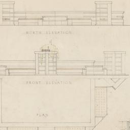 Library furniture details