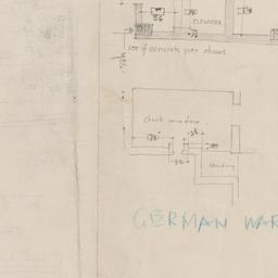 Sketch plans [recto]