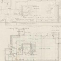 Upper floor plan