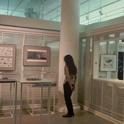 Interior view, exhibition s...