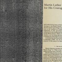 Martin Luther King, Jr. : T...