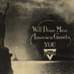 Well Done Men America Greet...