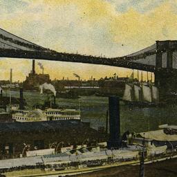 Brooklyn Bridge, N. Y.