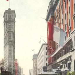 Times Square, New York.