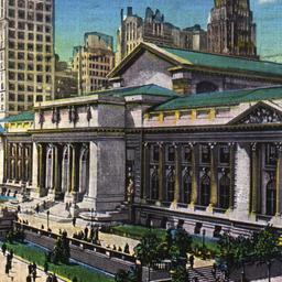 Public Library, New York City