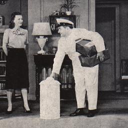 A Scene from "3 is Fam...