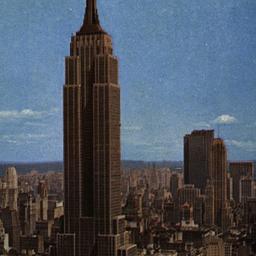 Uptown Skyline Showing Empi...