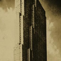 RCA Bldg. Rockefeller Center.