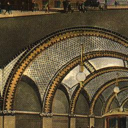 Underground Loop Station at...