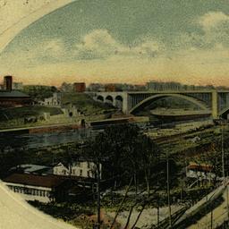 Washington Bridge, New York.