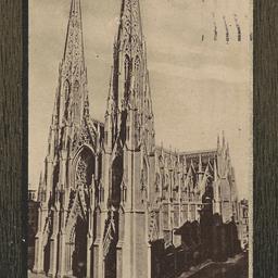 New York. St. Patricks Cath...